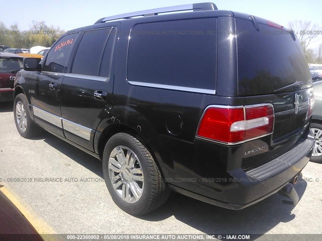 5LMJJ2J51AEJ04582 - 2010 LINCOLN NAVIGATOR 黑色 照片 3