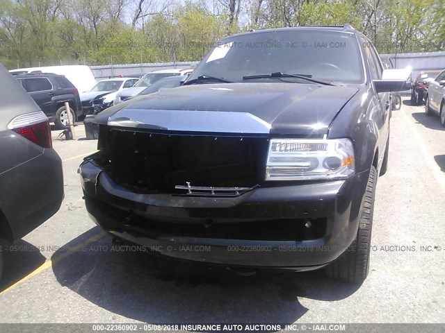5LMJJ2J51AEJ04582 - 2010 LINCOLN NAVIGATOR 黑色 照片 6