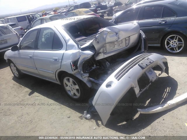 3N1CB51D66L597398 - 2006 NISSAN SENTRA 1.8/1.8S GRAY photo 3