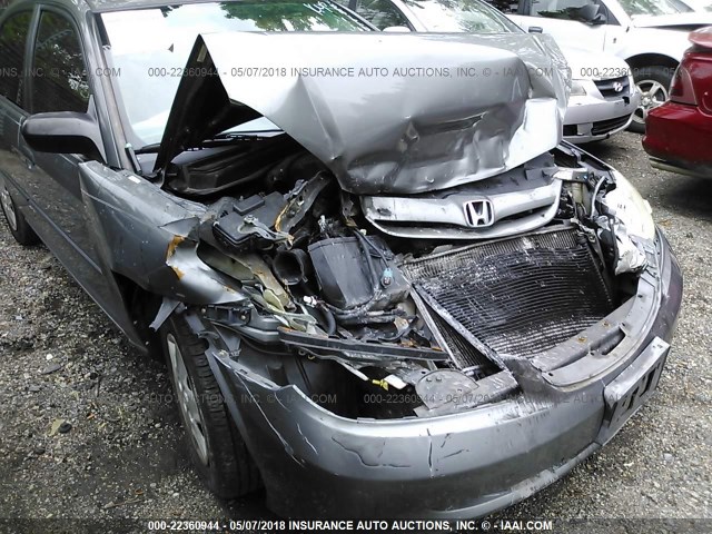 1HGES16305L011000 - 2005 HONDA CIVIC DX VP Boz foto 6