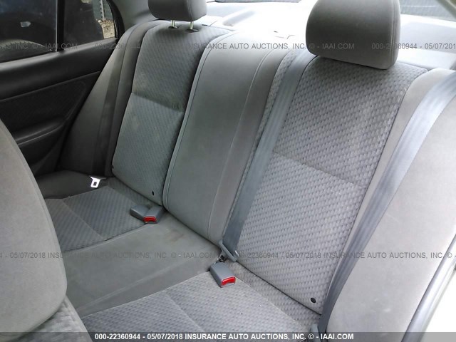 1HGES16305L011000 - 2005 HONDA CIVIC DX VP Boz foto 8