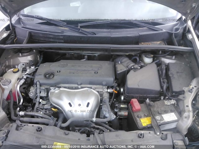 JTLZE4FE3DJ035140 - 2013 TOYOTA SCION XB BEIGE photo 10