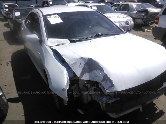 4A32B2FF1AE018163 - 2010 MITSUBISHI GALANT FE WHITE photo 1