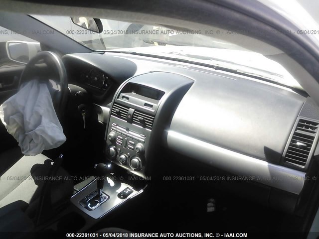 4A32B2FF1AE018163 - 2010 MITSUBISHI GALANT FE WHITE photo 5