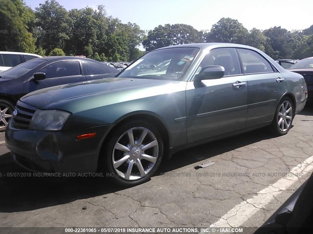 JNKAY41E53M002899 - 2003 INFINITI M45 Pewter photo 2