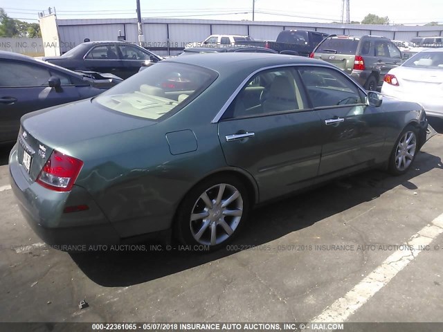 JNKAY41E53M002899 - 2003 INFINITI M45 Pewter photo 4