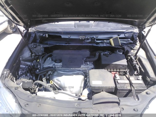 4T1BF1FK7GU203536 - 2016 TOYOTA CAMRY LE/XLE/SE/XSE 灰色 照片 10
