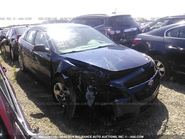 1G1ZA5E04CF238471 - 2012 CHEVROLET MALIBU LS 深蓝色 照片 1