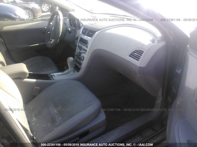 1G1ZA5E04CF238471 - 2012 CHEVROLET MALIBU LS 深蓝色 照片 5
