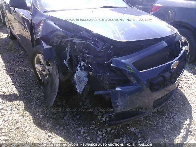 1G1ZA5E04CF238471 - 2012 CHEVROLET MALIBU LS 深蓝色 照片 6