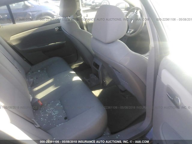 1G1ZA5E04CF238471 - 2012 CHEVROLET MALIBU LS 深蓝色 照片 8