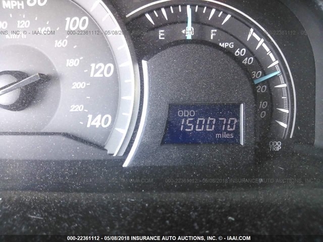 4T1BF1FK5CU039083 - 2012 TOYOTA CAMRY SE/LE/XLE შავი ფოტო 7