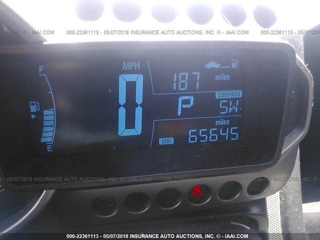 1G1JA6SH7D4160780 - 2013 CHEVROLET SONIC LS 红色 照片 7