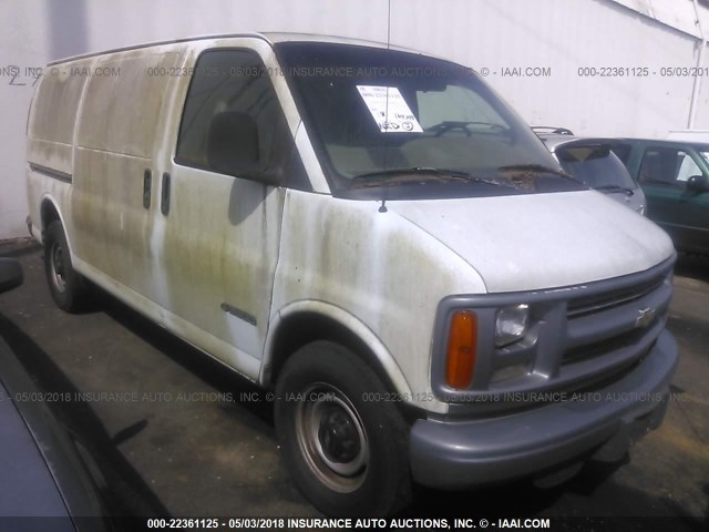 1GCHG35R1V1037261 - 1997 CHEVROLET EXPRESS G3500  WHITE photo 1