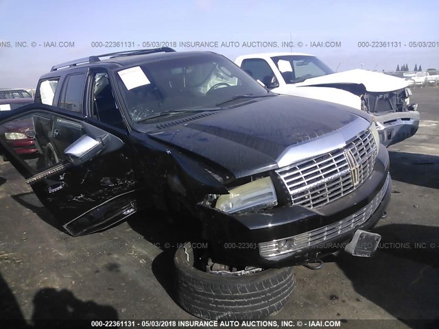 5LMFL27517LJ24990 - 2007 LINCOLN NAVIGATOR L BLACK photo 1