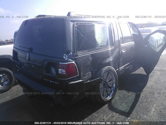 5LMFL27517LJ24990 - 2007 LINCOLN NAVIGATOR L BLACK photo 4