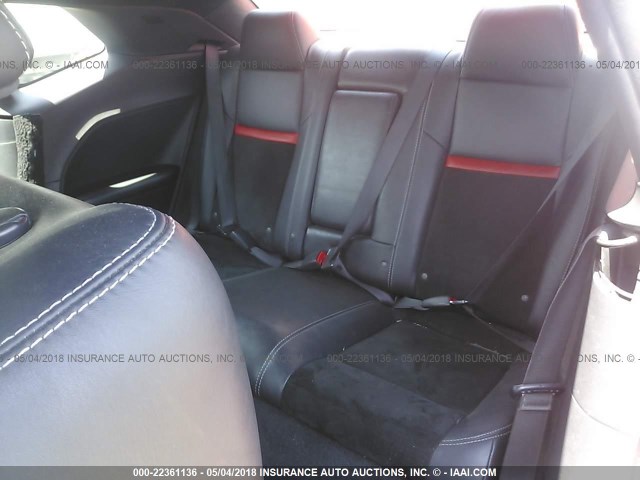 2B3LJ74W99H641336 - 2009 DODGE CHALLENGER SRT-8 红色 照片 8