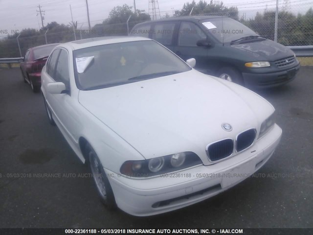 WBADT43411GF59368 - 2001 BMW 525 I AUTOMATIC WHITE photo 1