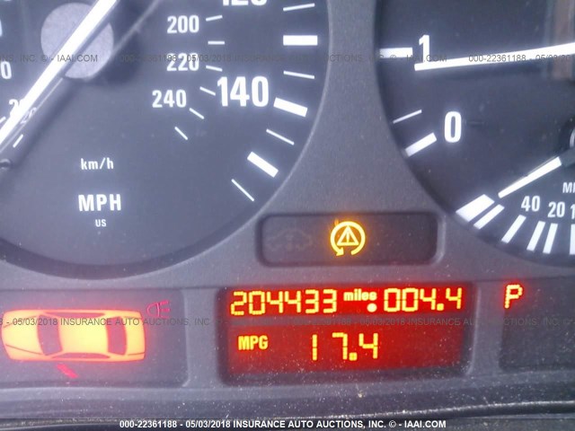 WBADT43411GF59368 - 2001 BMW 525 I AUTOMATIC WHITE photo 7