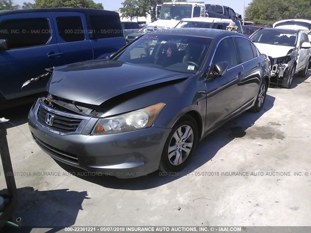 JHMCP26458C075106 - 2008 HONDA ACCORD LXP GRAY photo 2