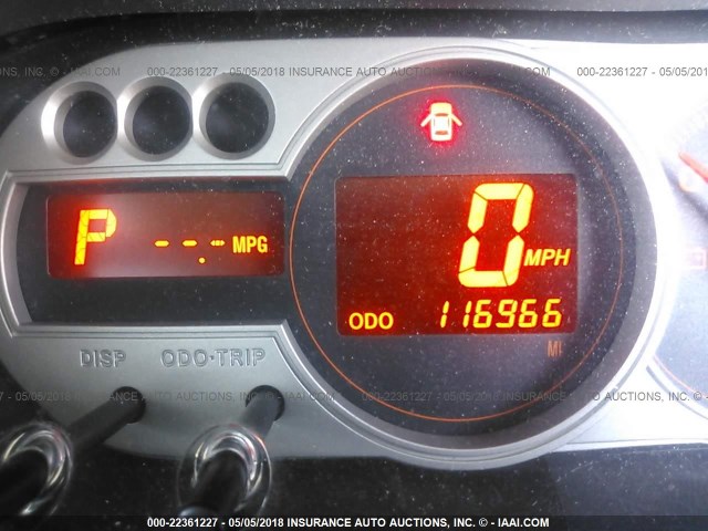 JTLKE50E991096094 - 2009 TOYOTA SCION XB BLACK photo 7