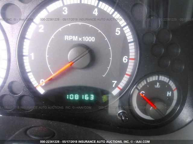 1J4GL48KX6W279749 - 2006 JEEP LIBERTY SPORT 金色 照片 7