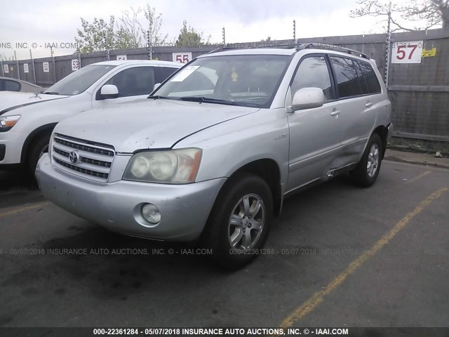 JTEHF21A830153293 - 2003 TOYOTA HIGHLANDER LIMITED TAN photo 2