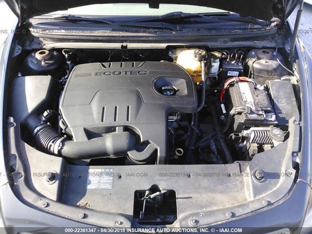 1G1ZB5EB3AF275460 - 2010 CHEVROLET MALIBU LS 黑色 照片 10