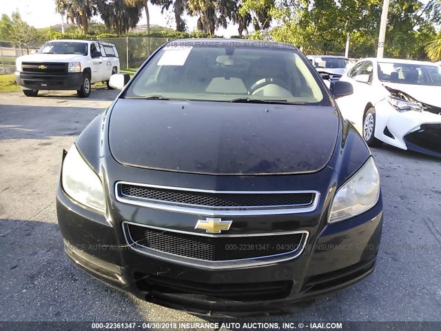 1G1ZB5EB3AF275460 - 2010 CHEVROLET MALIBU LS 黑色 照片 6