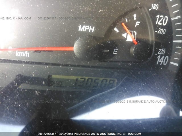 4T1BE32K72U539927 - 2002 TOYOTA CAMRY LE/XLE/SE ოქროსფერი ფოტო 7