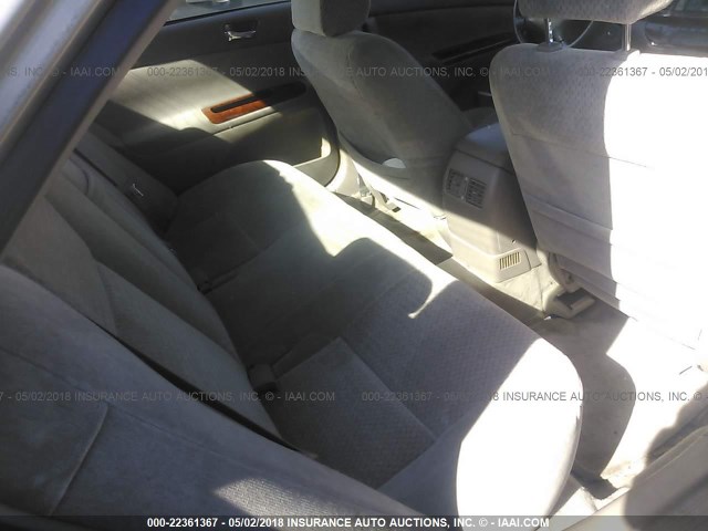 4T1BE32K72U539927 - 2002 TOYOTA CAMRY LE/XLE/SE ოქროსფერი ფოტო 8