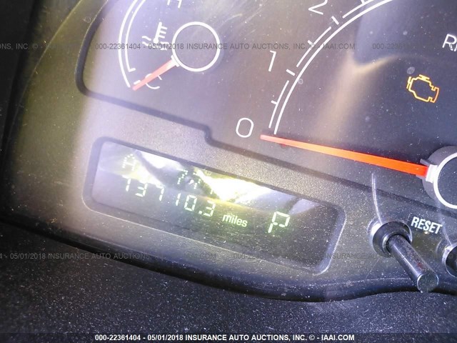 1LNHM86S74Y620572 - 2004 LINCOLN LS BLUE photo 7