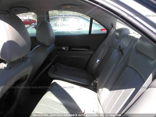 1LNHM86S74Y620572 - 2004 LINCOLN LS BLUE photo 8