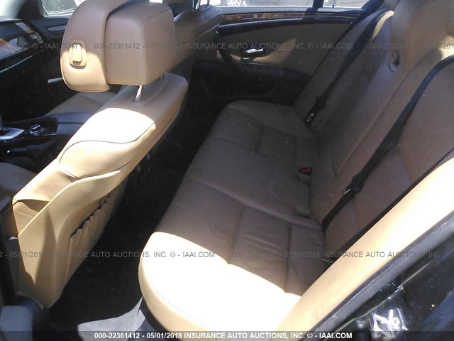 WBANV93539C135582 - 2009 BMW 535 XI Чорний фото 8
