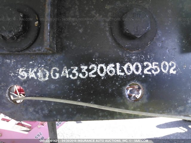 5KDGA33206L002502 - 2006 FOREST RIVER OTHER  Unknown photo 9