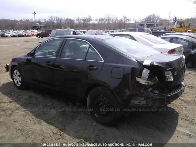 4T1BF3EK9AU012575 - 2010 TOYOTA CAMRY SE/LE/XLE BLACK photo 3