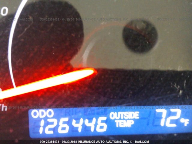 4T1BF3EK9AU012575 - 2010 TOYOTA CAMRY SE/LE/XLE BLACK photo 7