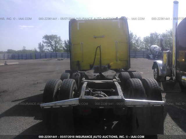 1XP5DB9X27D665750 - 2007 PETERBILT 379 YELLOW photo 8