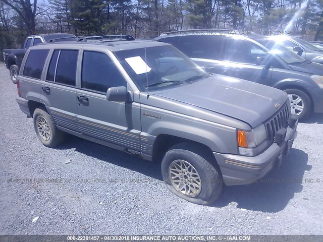 1J4GZ78Y7SC719457 - 1995 JEEP GRAND CHEROKEE LIMITED/ORVIS GOLD photo 1
