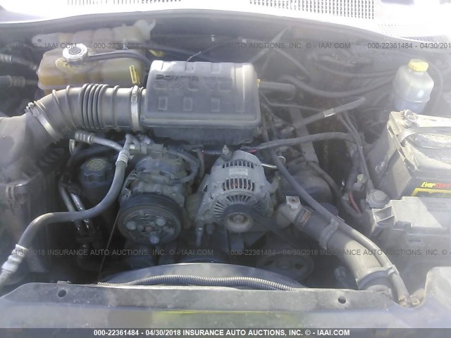 1J4GL48K82W353096 - 2002 JEEP LIBERTY SPORT Mavi foto 10