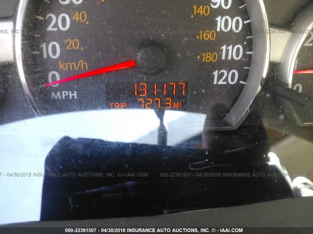 1G8AJ55F16Z113014 - 2006 SATURN ION LEVEL 2 MAROON photo 7