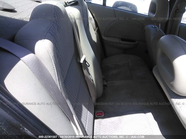 1G8AJ55F16Z113014 - 2006 SATURN ION LEVEL 2 MAROON photo 8