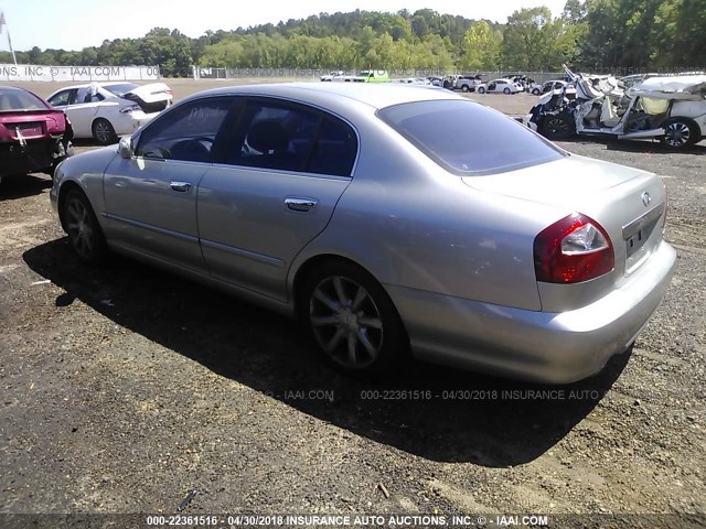 JNKBF01AX2M005229 - 2002 INFINITI Q45 SILVER photo 3