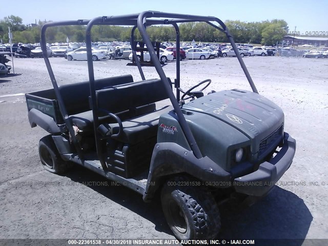 JK1AFDG19BB503357 - 2011 KAWASAKI KAF950 G 绿色 照片 1