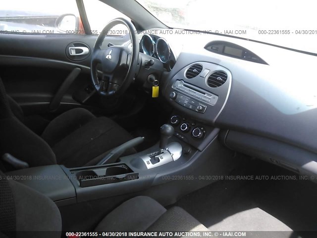 4A3AL25F38E039679 - 2008 MITSUBISHI ECLIPSE SPYDER GS 橙色 照片 5