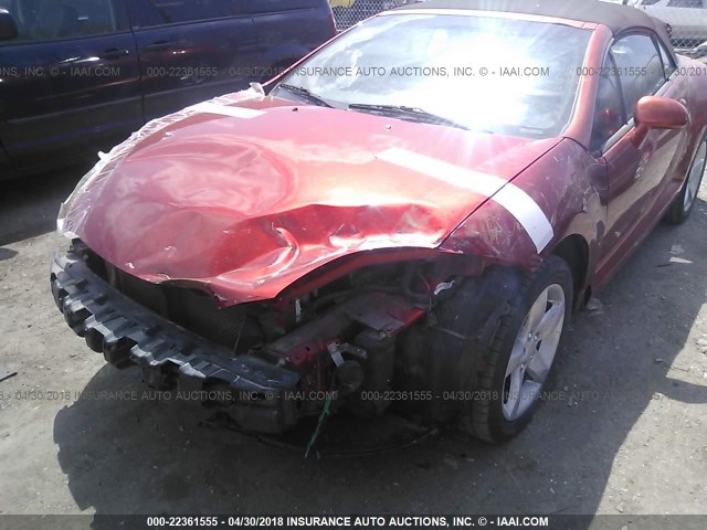 4A3AL25F38E039679 - 2008 MITSUBISHI ECLIPSE SPYDER GS 橙色 照片 6