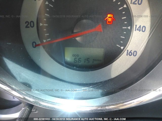 4A3AL25F38E039679 - 2008 MITSUBISHI ECLIPSE SPYDER GS 橙色 照片 7