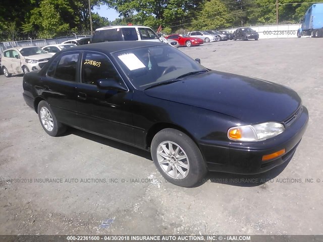 JT2BG12K8T0409613 - 1996 TOYOTA CAMRY DX/LE/XLE მწვანე ფოტო 1