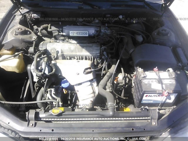 JT2BG12K8T0409613 - 1996 TOYOTA CAMRY DX/LE/XLE მწვანე ფოტო 10