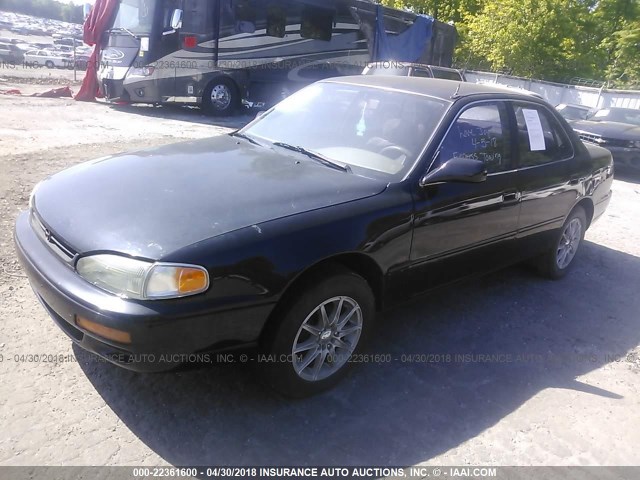 JT2BG12K8T0409613 - 1996 TOYOTA CAMRY DX/LE/XLE მწვანე ფოტო 2